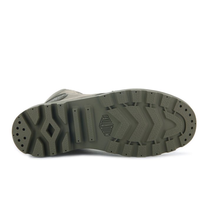 Palladium Pampa Αθλητικά Cuff WPS Boots ανδρικα Ελιά | HTRK01568