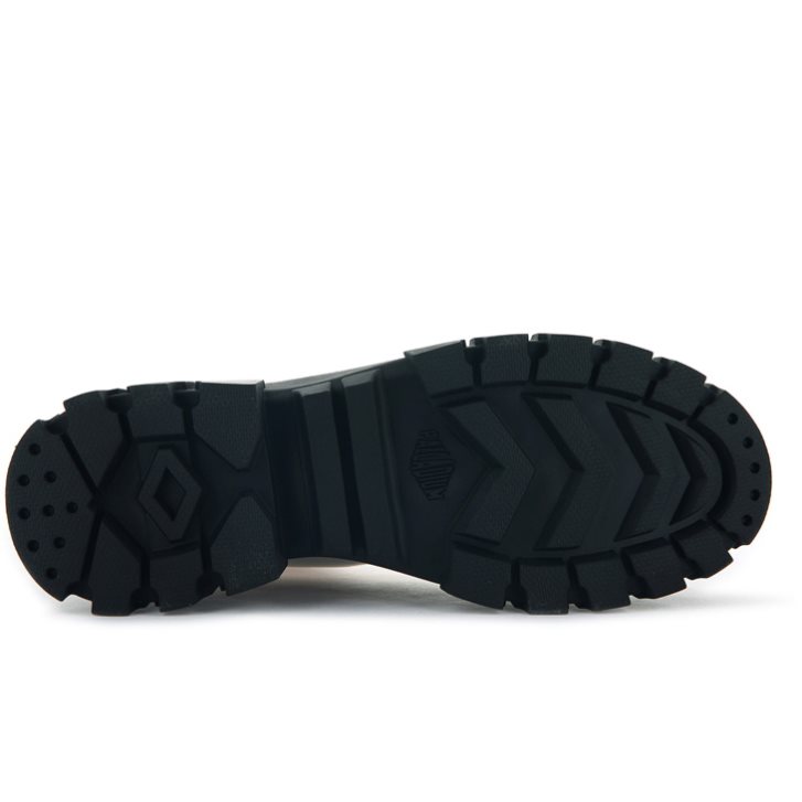 Palladium Revolt Hi TX Platform Shoes γυναικεια ασπρα μαυρα | KXRZ06914