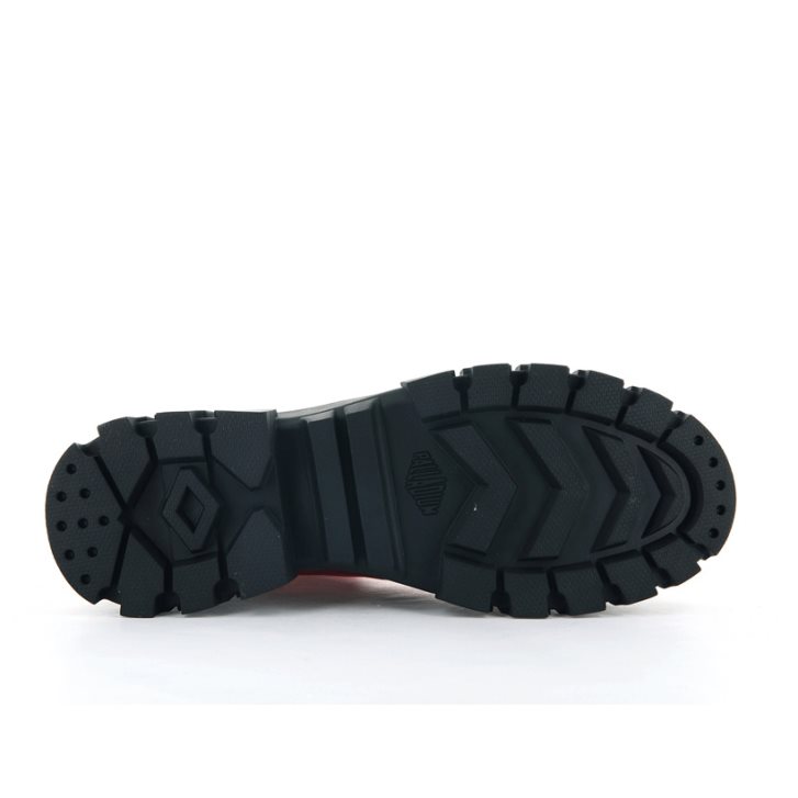 Palladium Revolt Hi TX Platform Shoes γυναικεια κοκκινα | NEGA48561