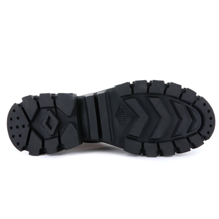 Palladium Revolt LO TX Platform Shoes γυναικεια μαυρα | GUSC64738