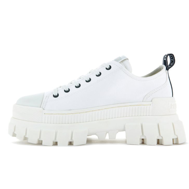 Palladium Revolt LO TX Platform Shoes γυναικεια ασπρα | THYN06325