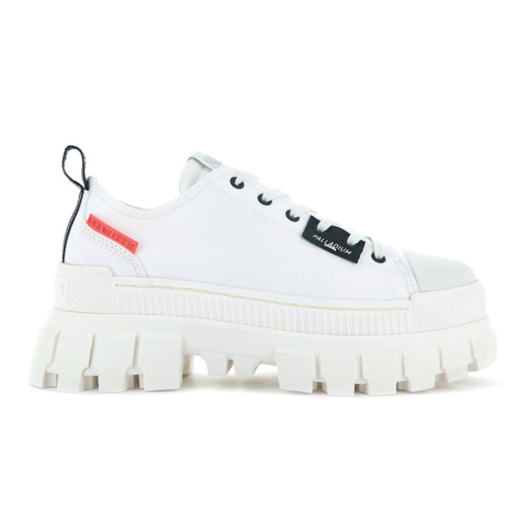 Palladium Revolt LO TX Platform Shoes γυναικεια ασπρα | THYN06325