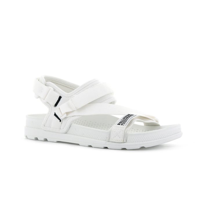 Palladium Solea ST 2.0 Sandals ανδρικα ασπρα | YPWN40315