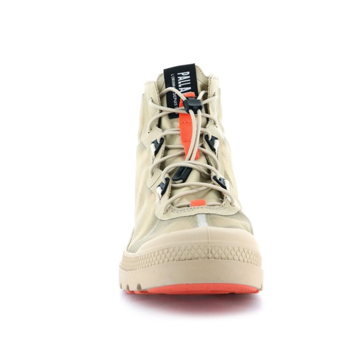 Palladium Travel Lite+ Adventure High Tops Sneakers ανδρικα Ελιά | FVPY45860
