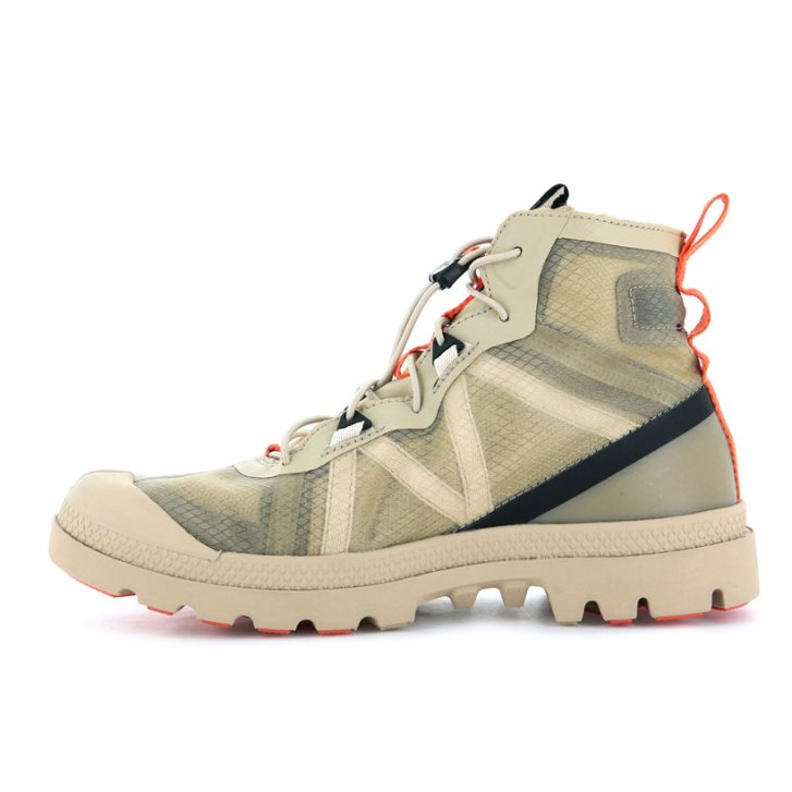 Palladium Travel Lite+ Adventure High Tops Sneakers ανδρικα Ελιά | FVPY45860