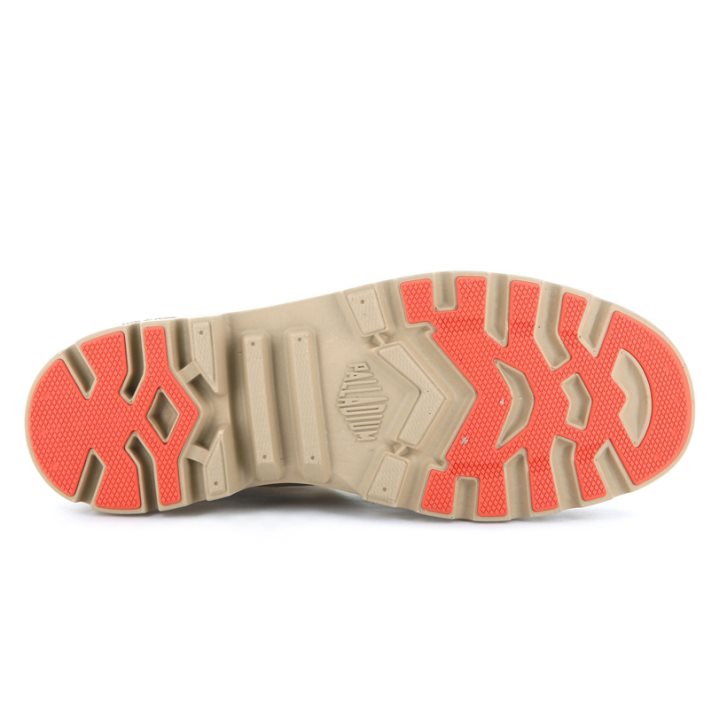 Palladium Travel Lite+ Adventure High Tops Sneakers ανδρικα Ελιά | FVPY45860