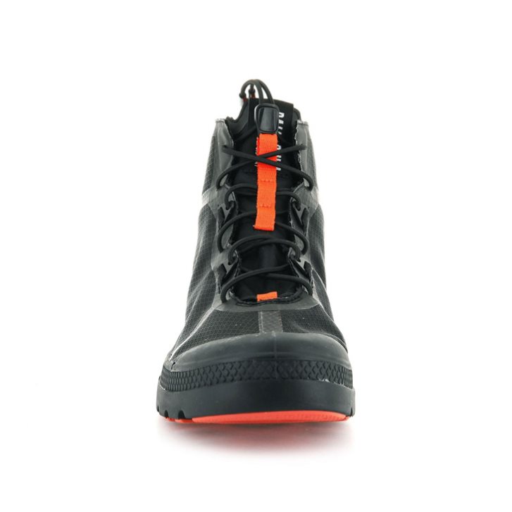 Palladium Travel Lite+ Adventure High Tops Sneakers ανδρικα μαυρα | KNGV93276