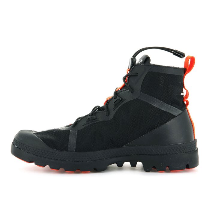 Palladium Travel Lite+ Adventure High Tops Sneakers ανδρικα μαυρα | KNGV93276
