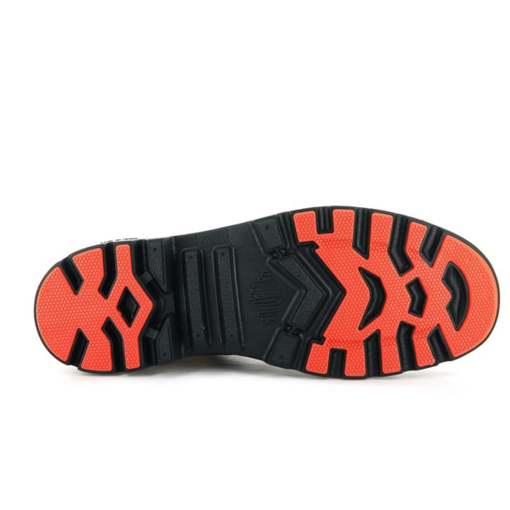 Palladium Travel Lite+ Adventure High Tops Sneakers ανδρικα μαυρα | KNGV93276