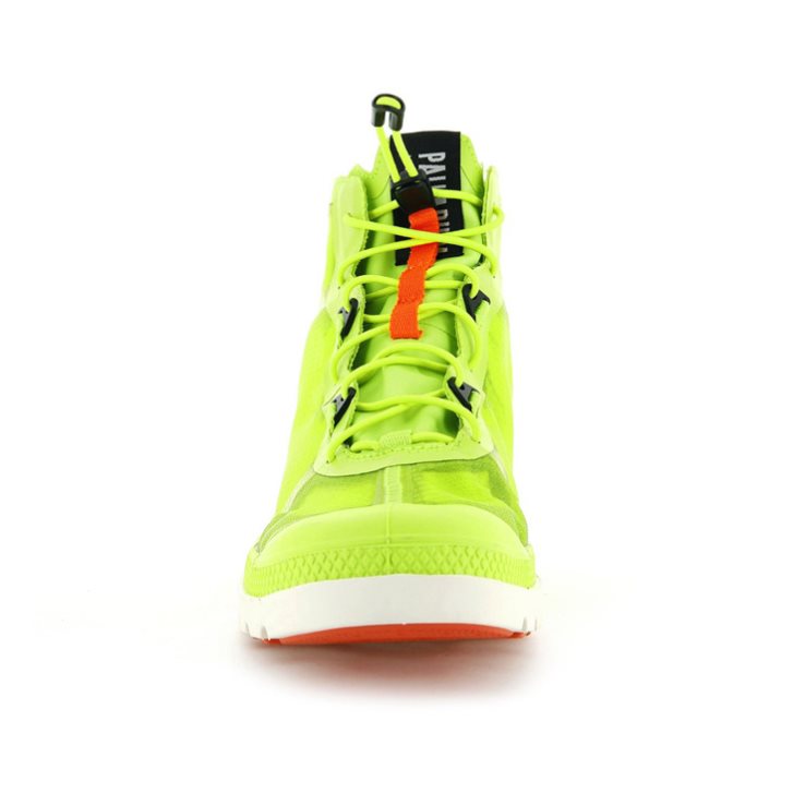 Palladium Travel Lite+ Adventure High Tops Sneakers ανδρικα ανοιχτο πρασινο | VEAP72531