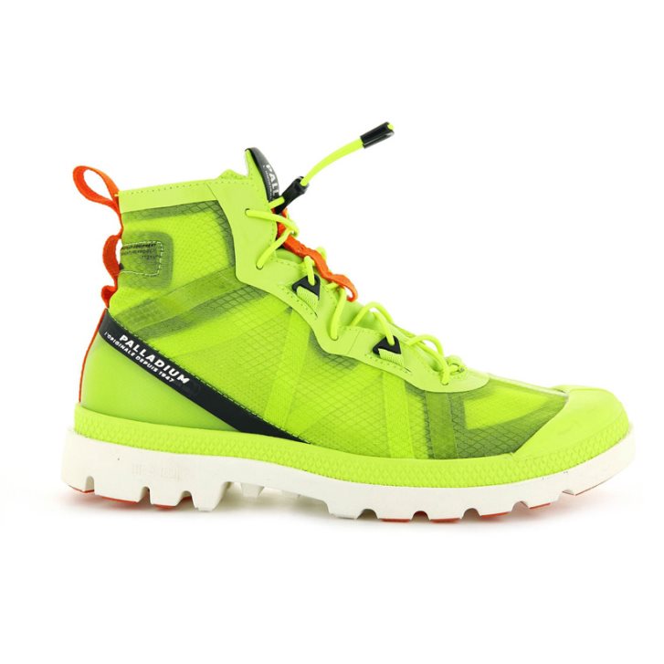 Palladium Travel Lite+ Adventure High Tops Sneakers ανδρικα ανοιχτο πρασινο | VEAP72531