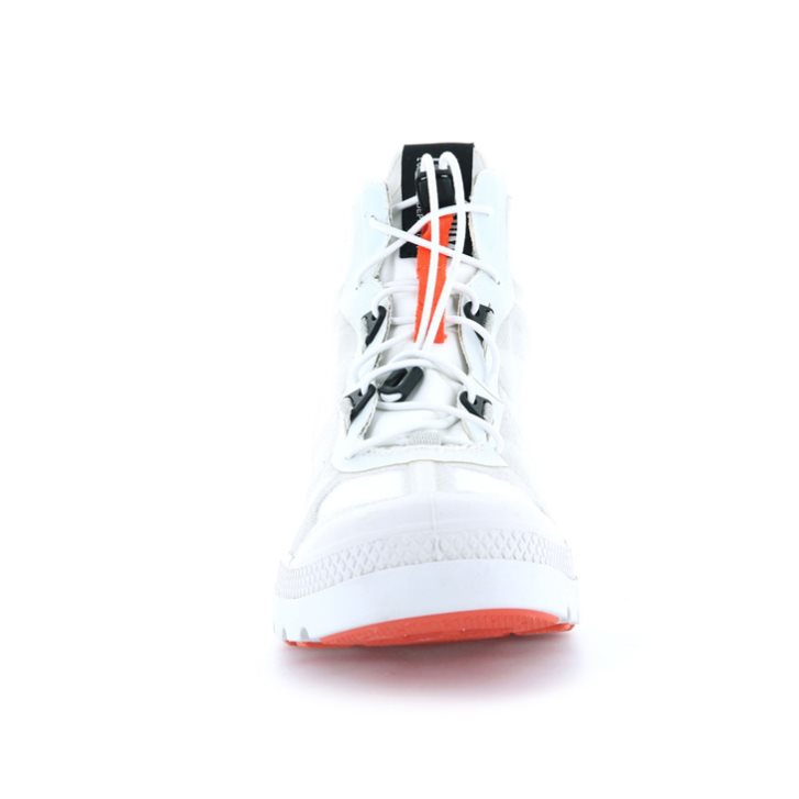 Palladium Travel Lite+ Adventure High Tops Sneakers ανδρικα ασπρα | ZXAE84931