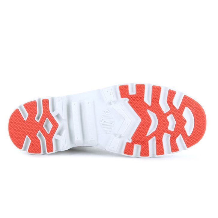 Palladium Travel Lite+ Adventure High Tops Sneakers ανδρικα ασπρα | ZXAE84931