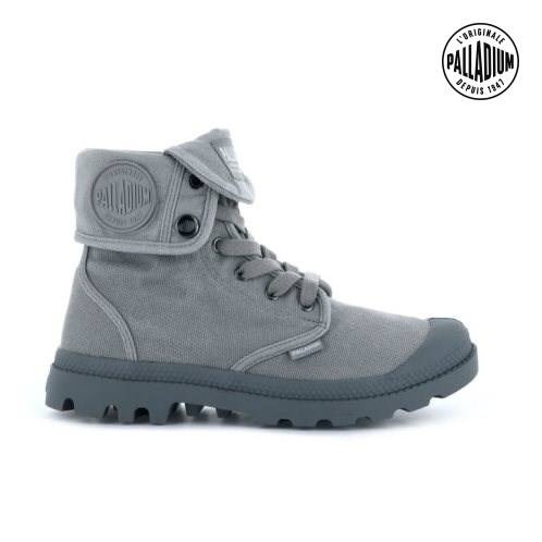 Palladium Baggy Boots ανδρικα γκρι | ZGPL43108