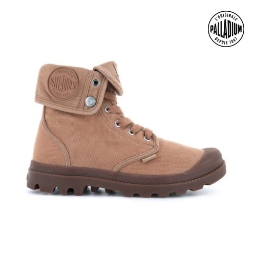 Palladium Baggy Boots ανδρικα καφε | VGAH23041