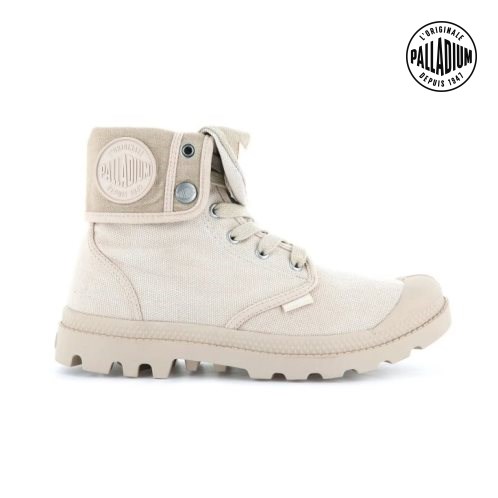 Palladium Baggy Boots ανδρικα κρέμα | WRLG15896