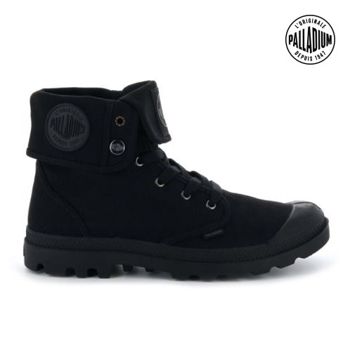 Palladium Baggy Boots ανδρικα μαυρα | XRWU45793