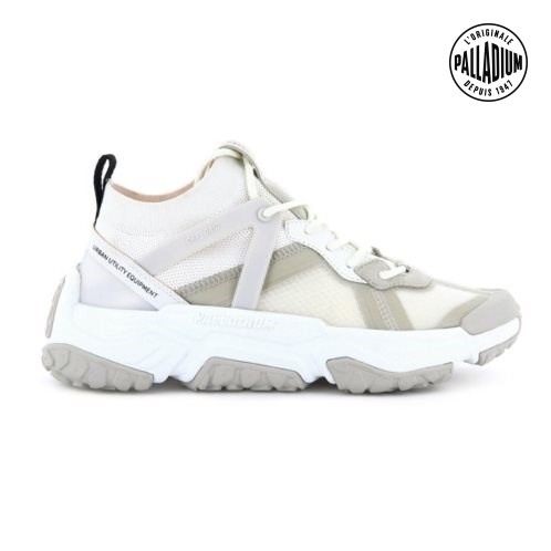 Palladium Off-grid LO Adventure Sneakers ανδρικα ασπρα | LCOB98521