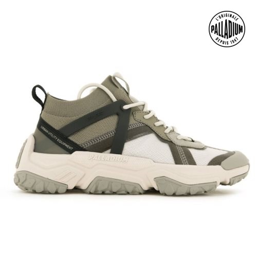 Palladium Off-grid LO Adventure Sneakers γυναικεια Ελιά | ROZG52904