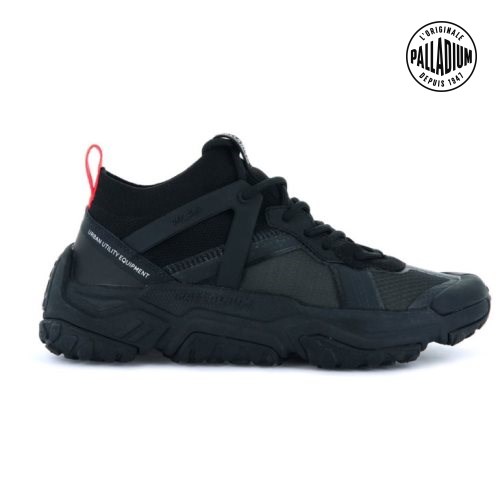 Palladium Off-grid LO Adventure Sneakers γυναικεια μαυρα | VZUT47582