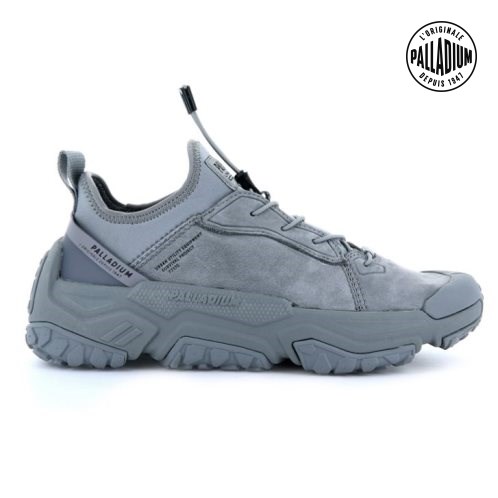 Palladium Off-grid LO LTH Sneakers ανδρικα γκρι | HSIV12083
