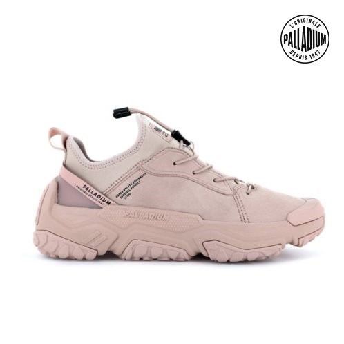 Palladium Off-grid LO LTH Sneakers γυναικεια ροζ | BKYC42168