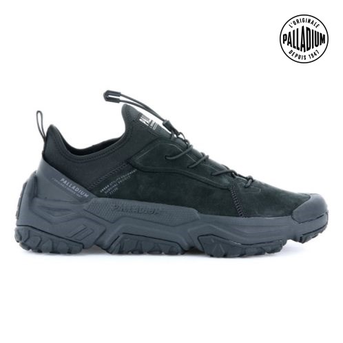 Palladium Off-grid LO LTH Sneakers γυναικεια μαυρα | VPLI38052