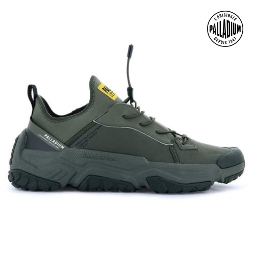 Palladium Off-grid LO NYL Sneakers ανδρικα Ελιά | CTYN01675