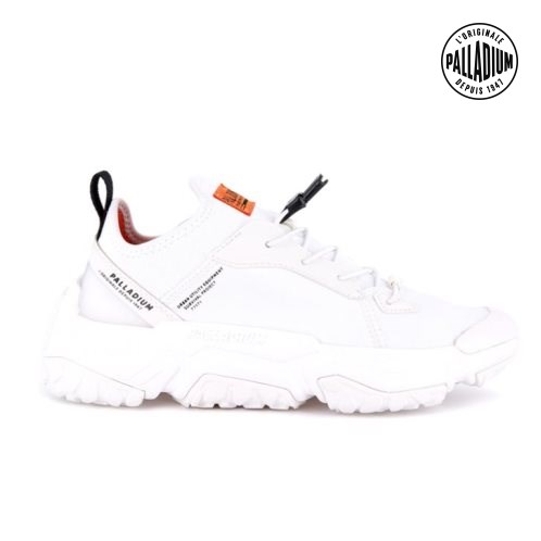 Palladium Off-grid LO NYL Sneakers ανδρικα ασπρα | CWZI68259
