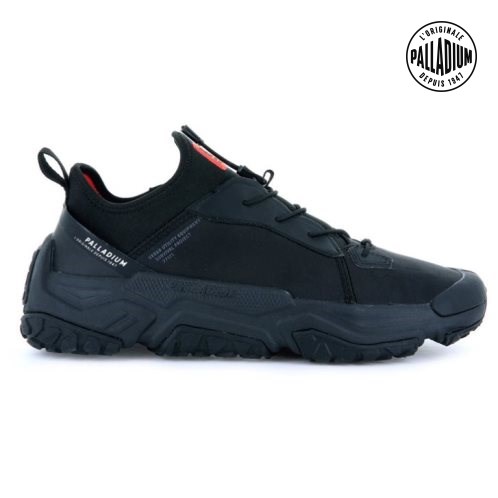 Palladium Off-grid LO NYL Sneakers γυναικεια μαυρα | RYXC98643