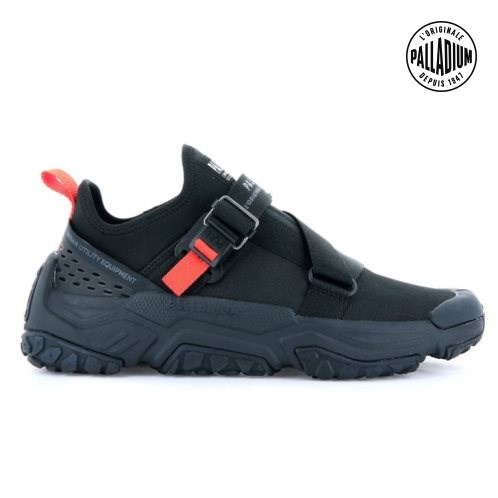 Palladium Off-grid LO Utility Sneakers ανδρικα μαυρα | XUTJ97164