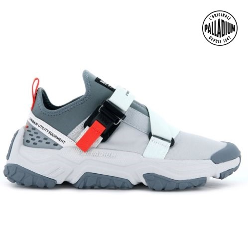 Palladium Off-grid LO Utility Sneakers γυναικεια γκρι | OBQN67932