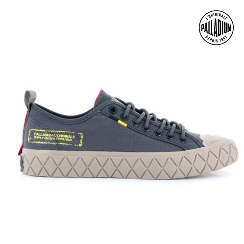 Palladium Palla Ace Supply LO Low Tops Sneakers ανδρικα σκουρο μπλε | FOKB04857