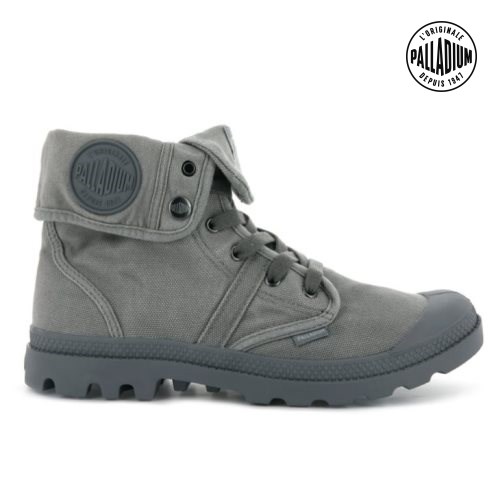 Palladium Pallabrousse Baggy Boots ανδρικα γκρι | NKSR14053