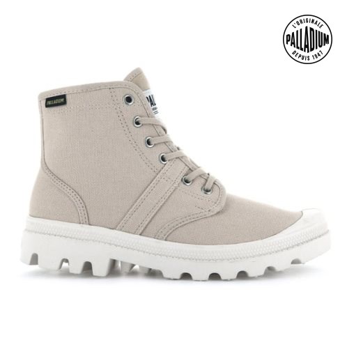 Palladium Pallabrousse Boots ανδρικα ανοιχτο γκρι | MFZI23980