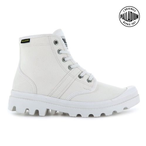 Palladium Pallabrousse Boots ανδρικα ασπρα | SIDO60374