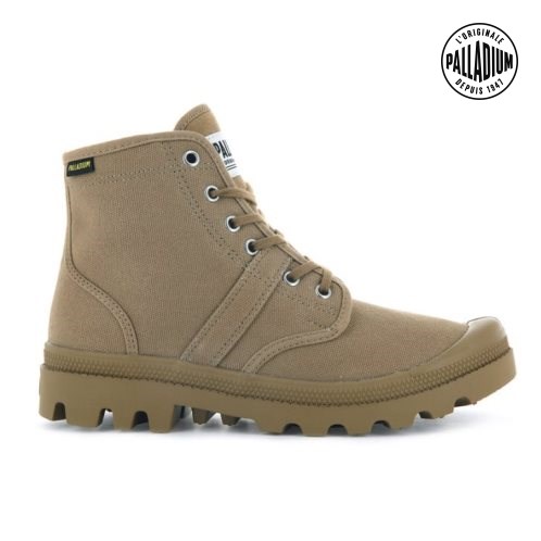 Palladium Pallabrousse Boots ανδρικα καφε | REHL43965