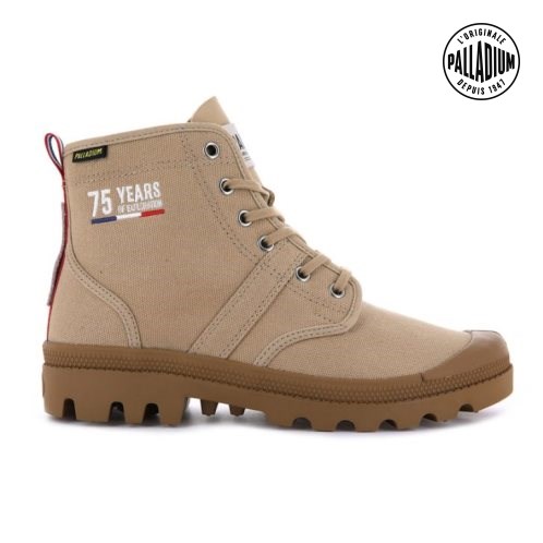 Palladium Pallabrousse Legion 75th Boots ανδρικα καφε | HTWB59638
