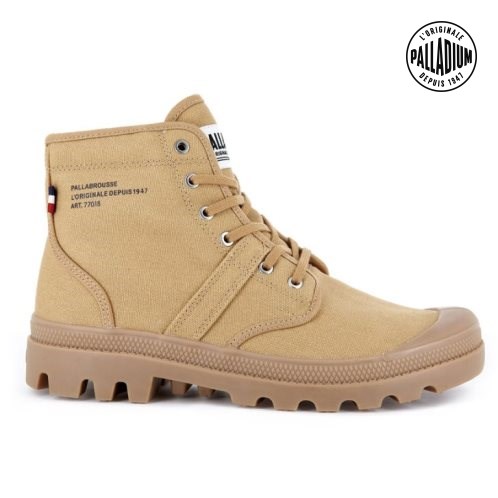 Palladium Pallabrousse Legion Boots ανδρικα Χακί | MKLT13648