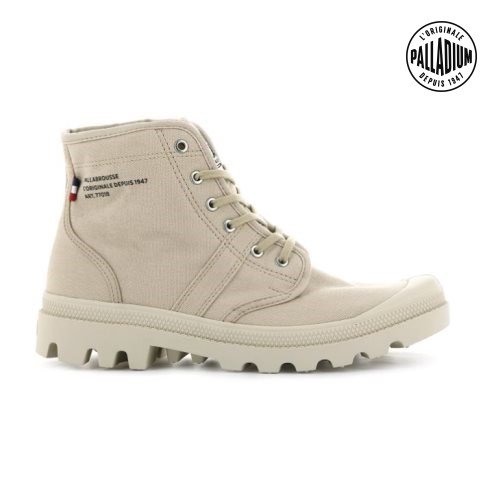 Palladium Pallabrousse Legion Boots ανδρικα ανοιχτο γκρι | XKOM98264