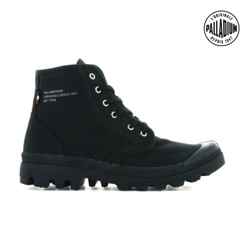Palladium Pallabrousse Legion Boots ανδρικα μαυρα | YNOM12904