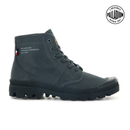 Palladium Pallabrousse Legion WAX Boots ανδρικα μαυρα | KJGF65309