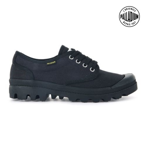 Palladium Pallabrousse Oxfords Shoes ανδρικα μαυρα | HORP54163