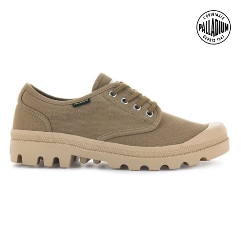 Palladium Pallabrousse Oxfords Shoes γυναικεια καφε | ASDR26037