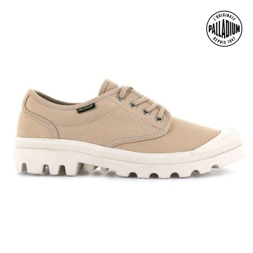 Palladium Pallabrousse Oxfords Shoes γυναικεια Χακί | XTGS94632