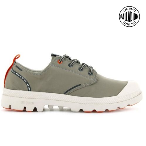 Palladium Pallafin RC LOW WP+ Oxfords Shoes γυναικεια Ελιά | GYQV60235