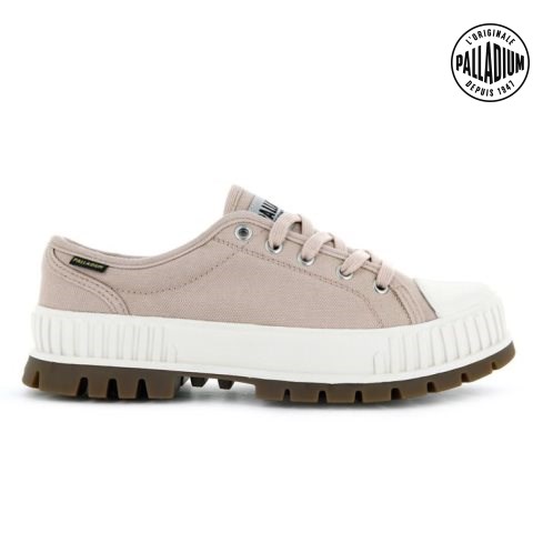 Palladium Pallashock OG Oxfords Shoes ανδρικα ροζ | OGJX45673