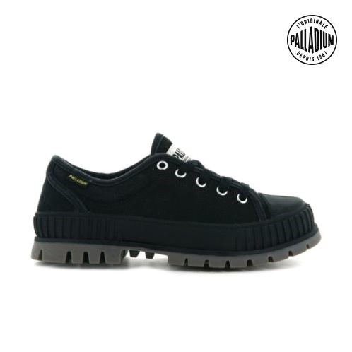 Palladium Pallashock OG Oxfords Shoes γυναικεια μαυρα | BJYF76930