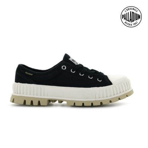 Palladium Pallashock OG Oxfords Shoes γυναικεια μαυρα | NAFL35907