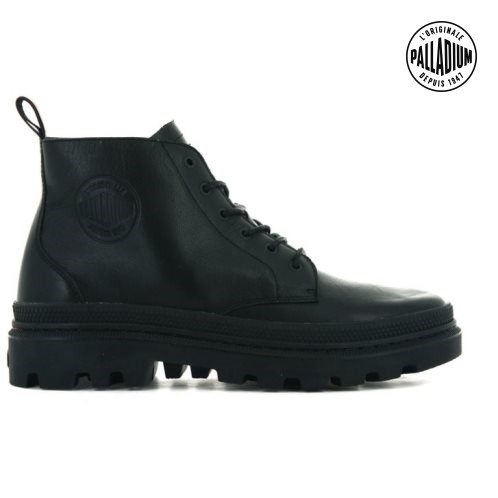Palladium Pallatrooper Hi-2 Boots ανδρικα μαυρα | KEHM52148